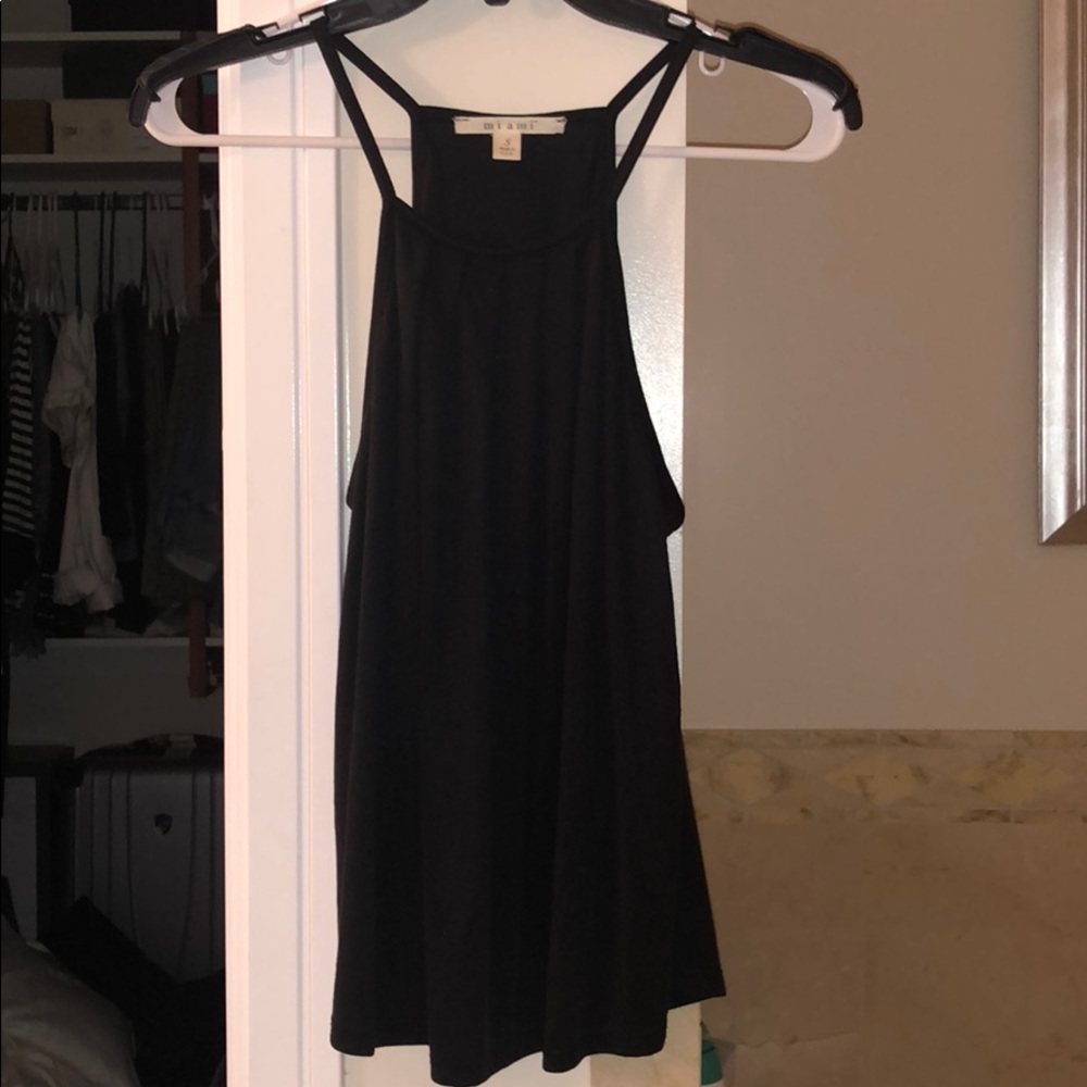 Black tank-top from Miami